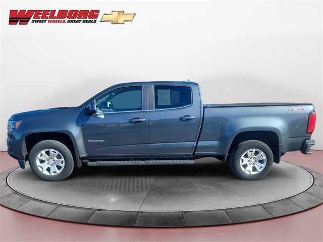 Used 2015 Chevrolet Colorado LT with VIN 1GCGTBE31F1209223 for sale in New Ulm, Minnesota