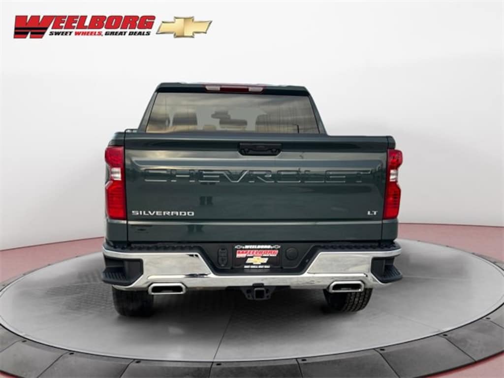 New 2026 Chevrolet Silverado 1500 LT Truck