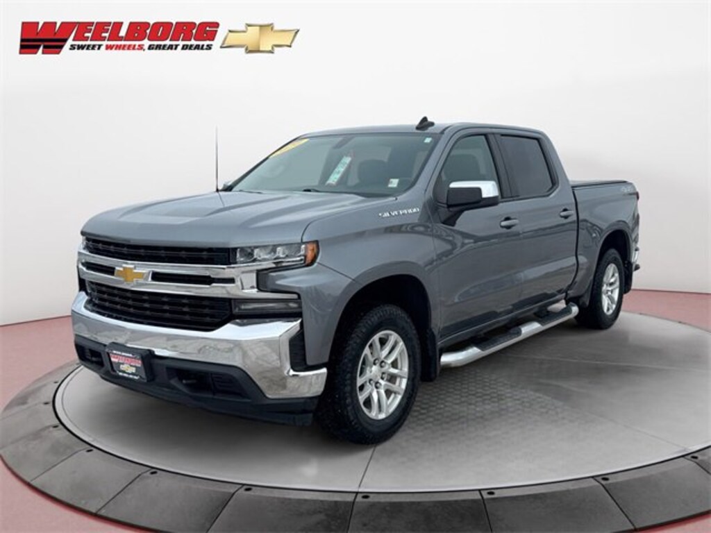 Used 2020 Chevrolet Silverado 1500 LT Truck