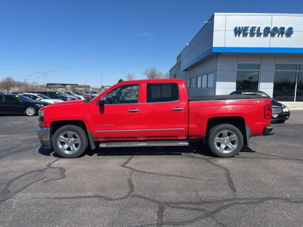Used 2018 Chevrolet Silverado 1500 LTZ Truck