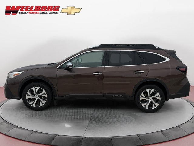 Used 2022 Subaru Outback Touring with VIN 4S4BTGPD8N3217282 for sale in New Ulm, Minnesota