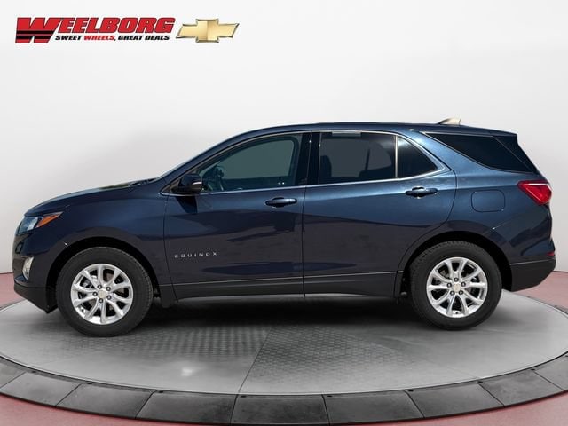 Used 2019 Chevrolet Equinox LT with VIN 3GNAXUEV8KL314360 for sale in New Ulm, Minnesota