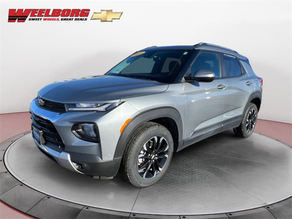 Certified 2023 Chevrolet Trailblazer LT SUV