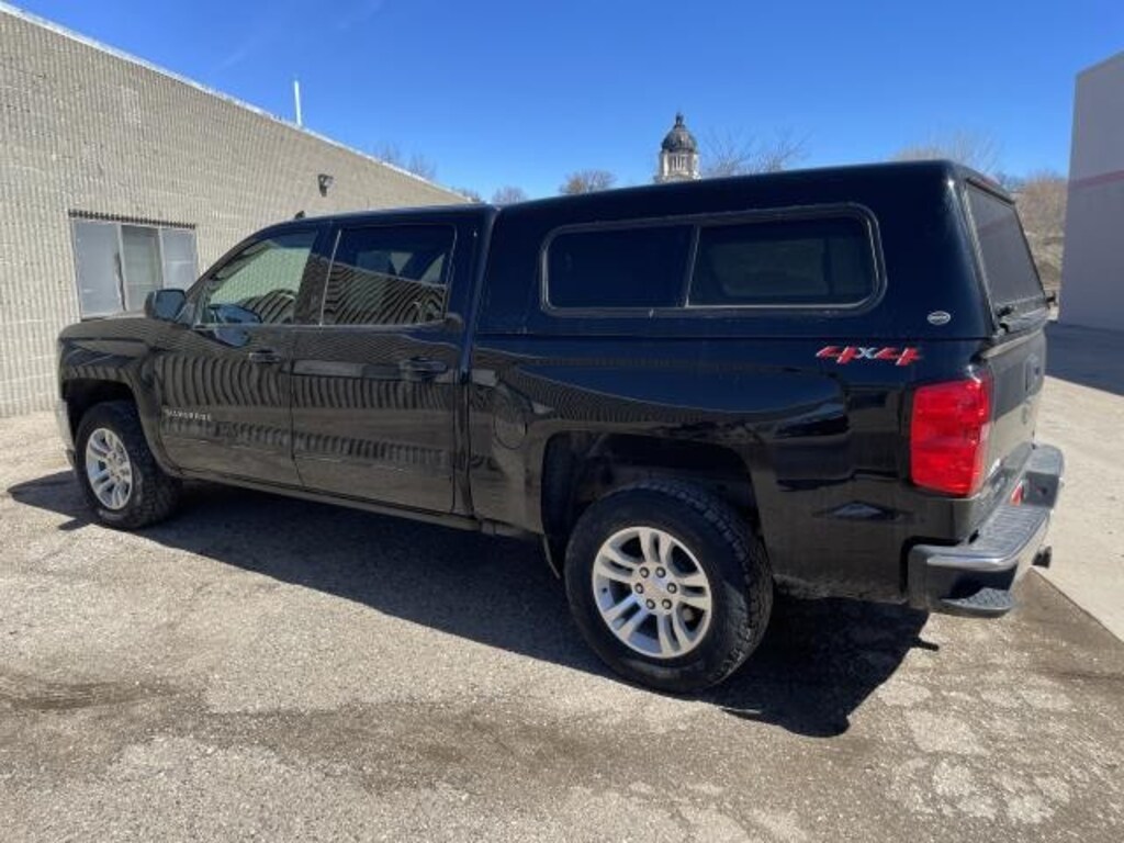 Used 2018 CHEVROLET SILVERADO 1500 LT For Sale Pierre SD