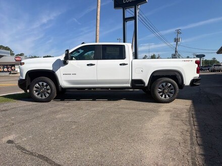 2026 Chevrolet Silverado 2500HD Custom Truck