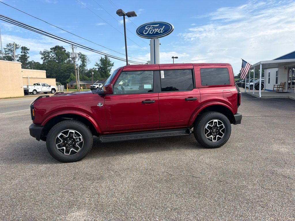 2026 Ford Bronco SUV 