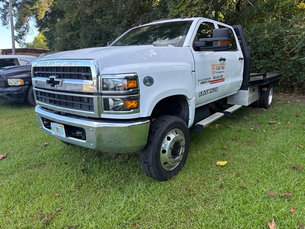 2023 Chevrolet Silverado 4500 Medium Duty Chassis Cab