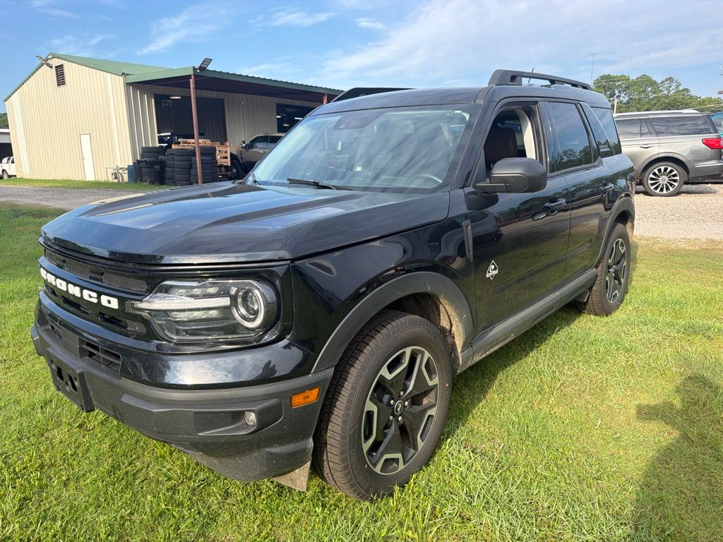 2024 Ford Bronco Sport