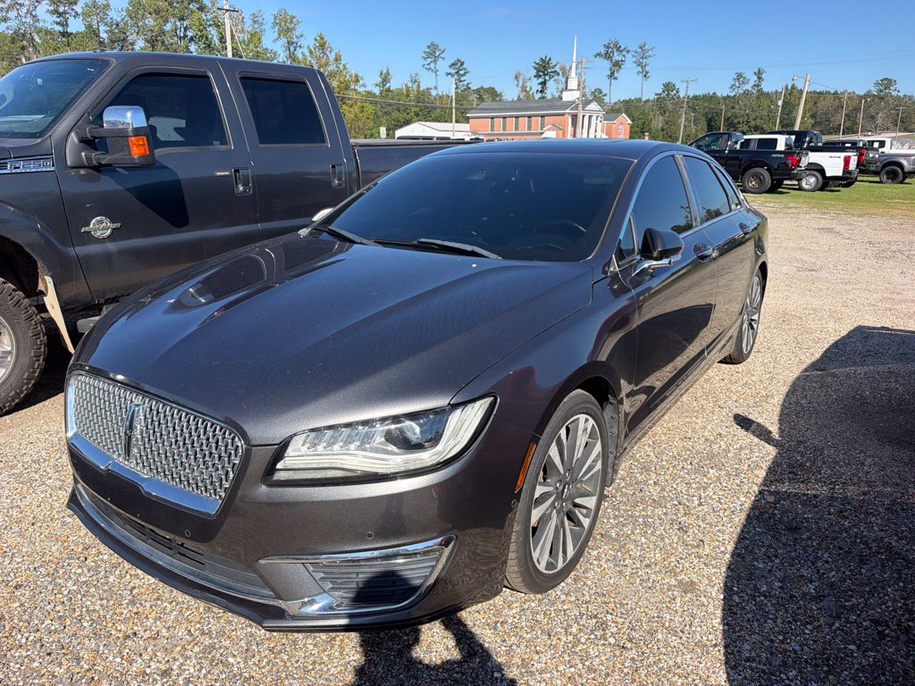 2017 Lincoln MKZ
