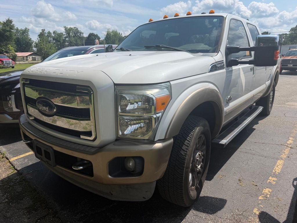 2014 Ford F-250 Lariat 4x4 Crew Cab 156 in's photo