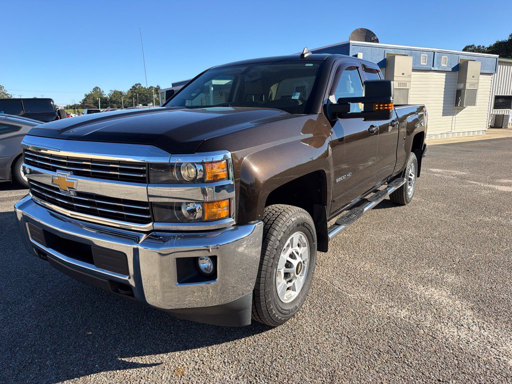 2018 Chevrolet Silverado 2500HD