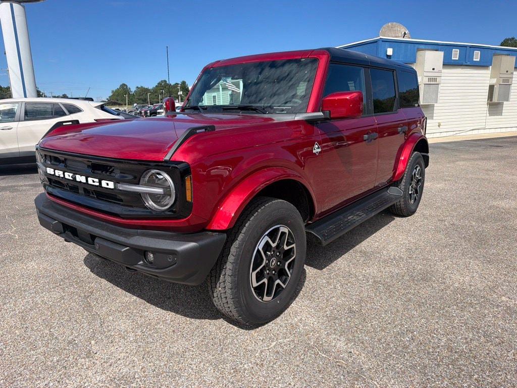 2026 Ford Bronco 4-Door