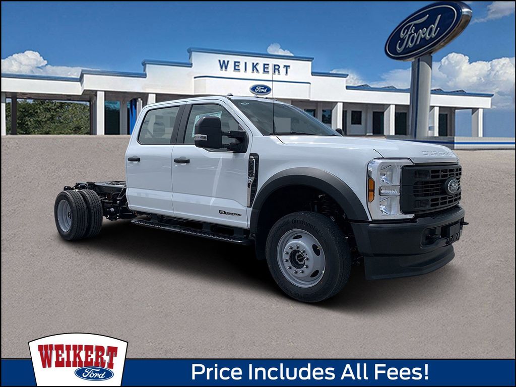 2026 Ford F-450 XL 4x4 Crew Cab 179-In DRW's photo
