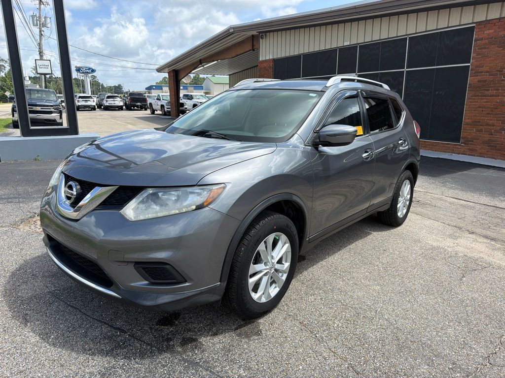Used 2016 Nissan Rogue SV with VIN KNMAT2MT7GP616985 for sale in Elba, AL