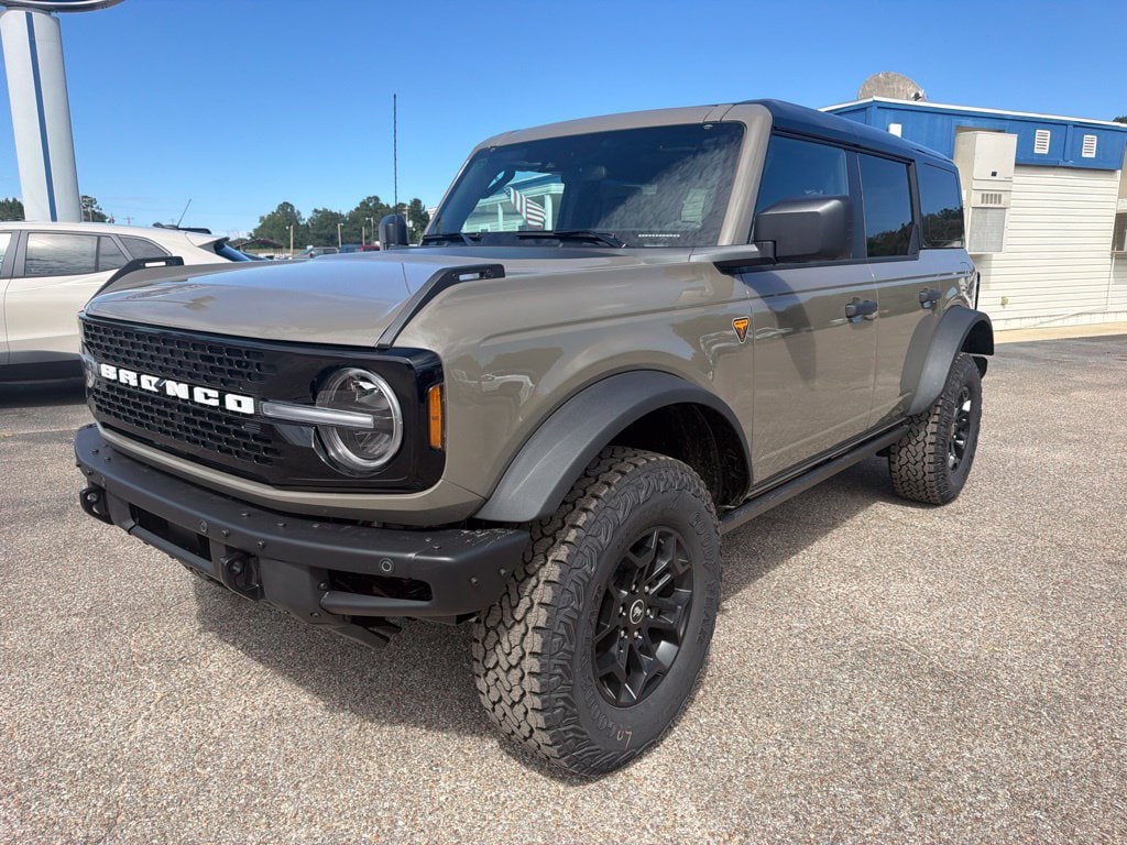 2026 Ford Bronco 4-Door