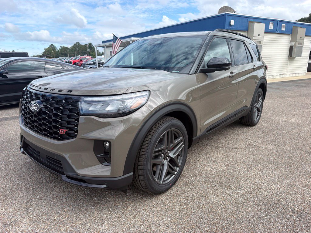 2027 Ford Explorer