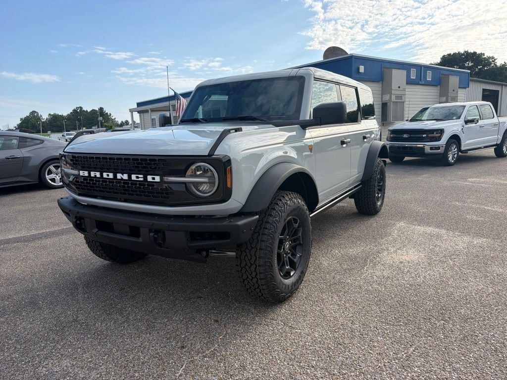 2026 Ford Bronco 4-Door