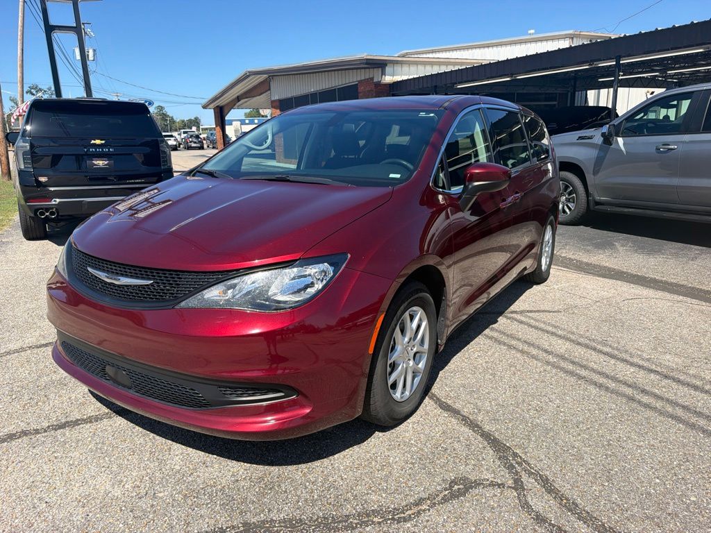 Used 2022 Chrysler Voyager LX with VIN 2C4RC1CGXNR226430 for sale in Elba, AL