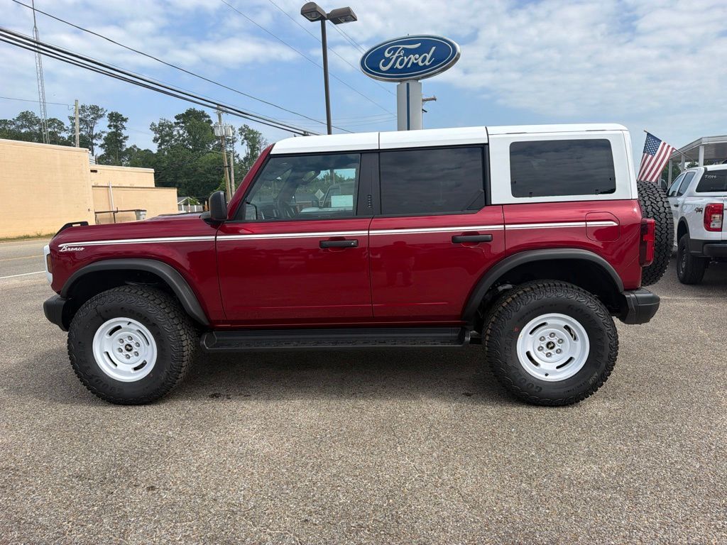 2026 Ford Bronco Heritage Edition 4x4's photo