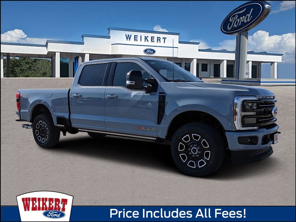 2026 Ford F-350 Platinum 4x4 Crew Cab 6-3/4' Box SRW's photo