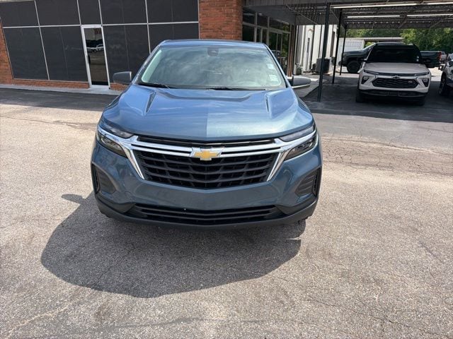 Used 2024 Chevrolet Equinox LS with VIN 3GNAXHEG6RL221422 for sale in Elba, AL