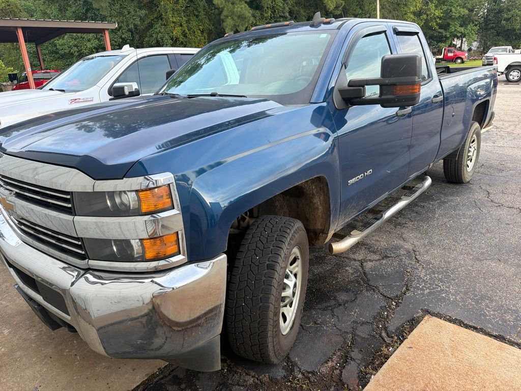 2017 Chevrolet Silverado 3500HD