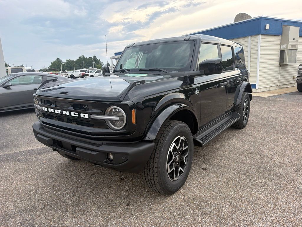 2026 Ford Bronco 4-Door
