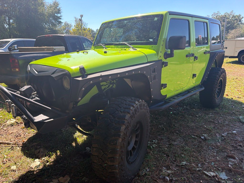 2013 Jeep Wrangler Unlimited