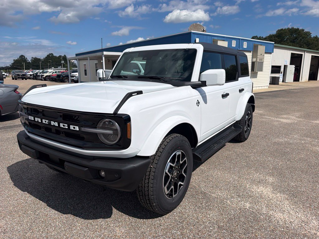 2026 Ford Bronco 4-Door