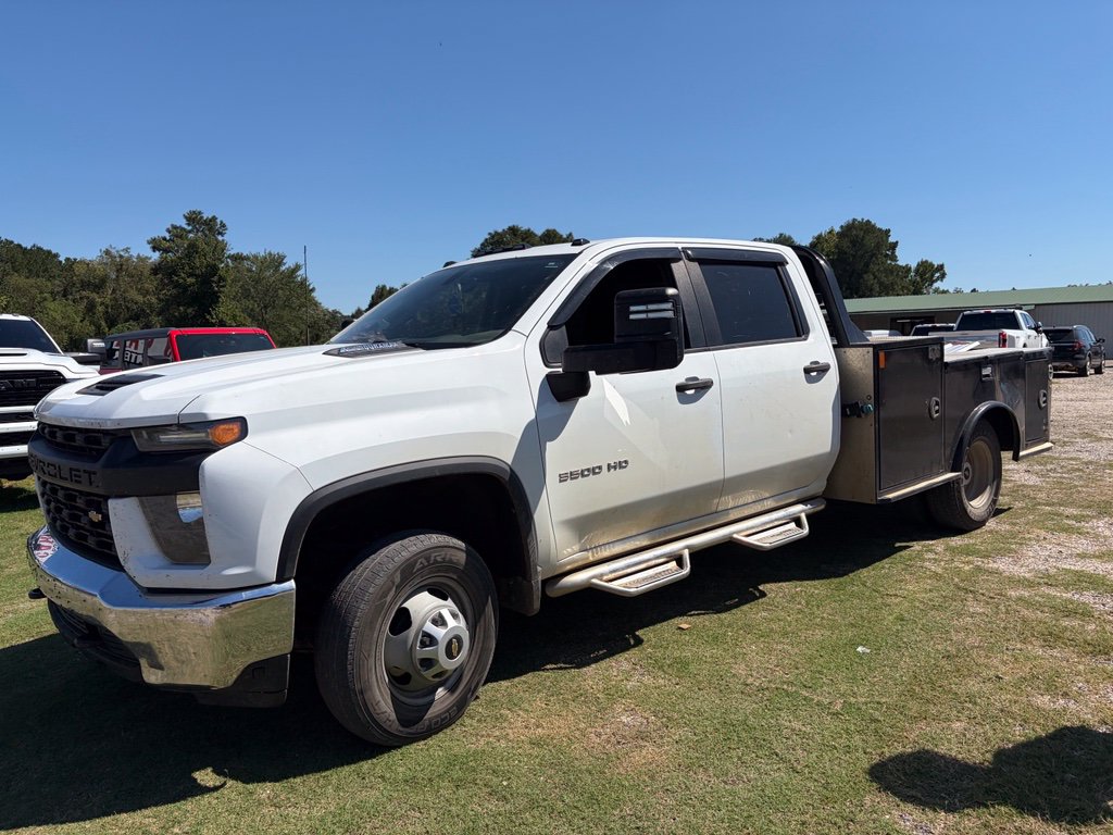 2021 Chevrolet Silverado 3500 Chassis Cab