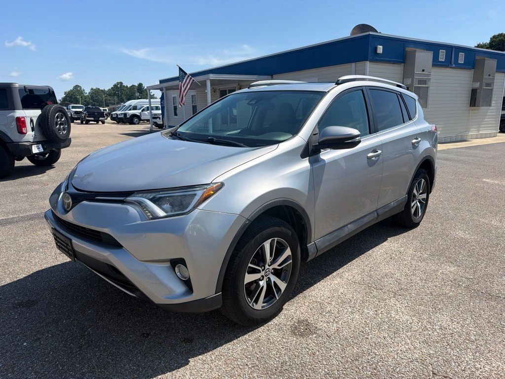 Used 2017 Toyota RAV4 XLE with VIN 2T3WFREV1HW384976 for sale in Elba, AL