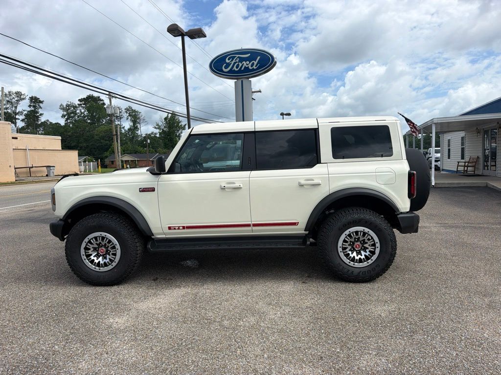 2026 Ford Bronco SUV 