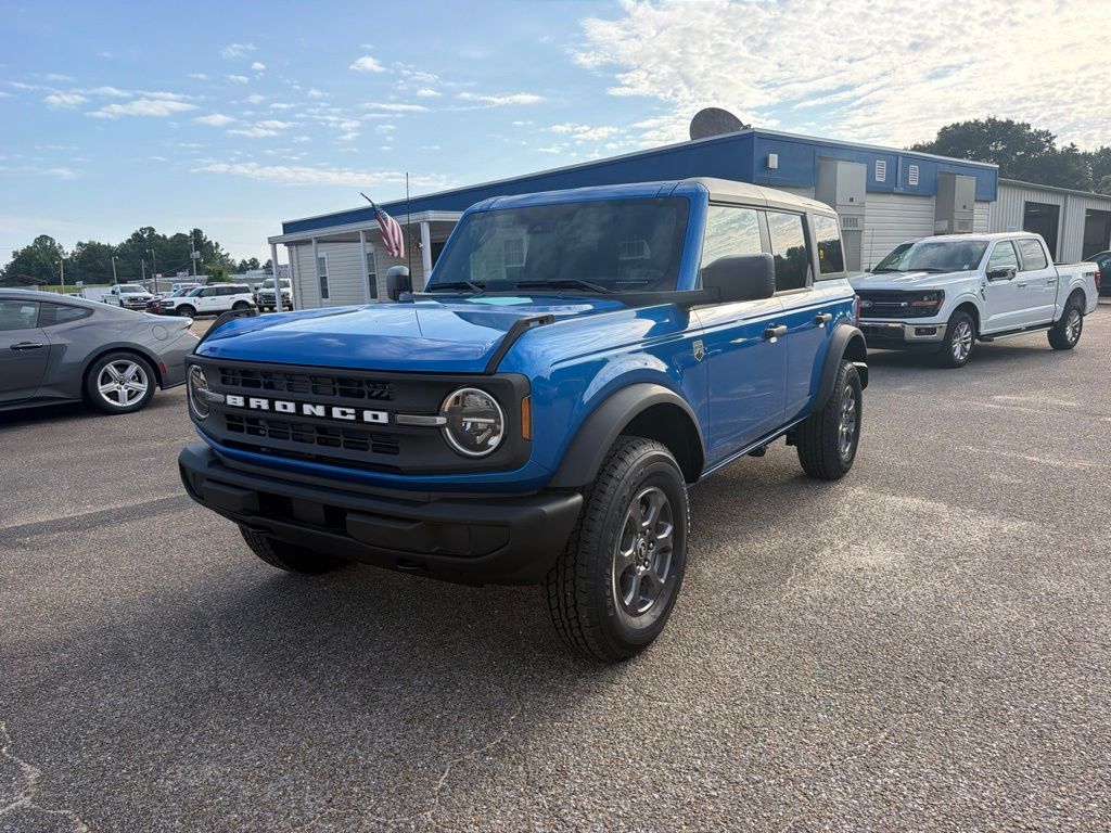 2026 Ford Bronco 4-Door
