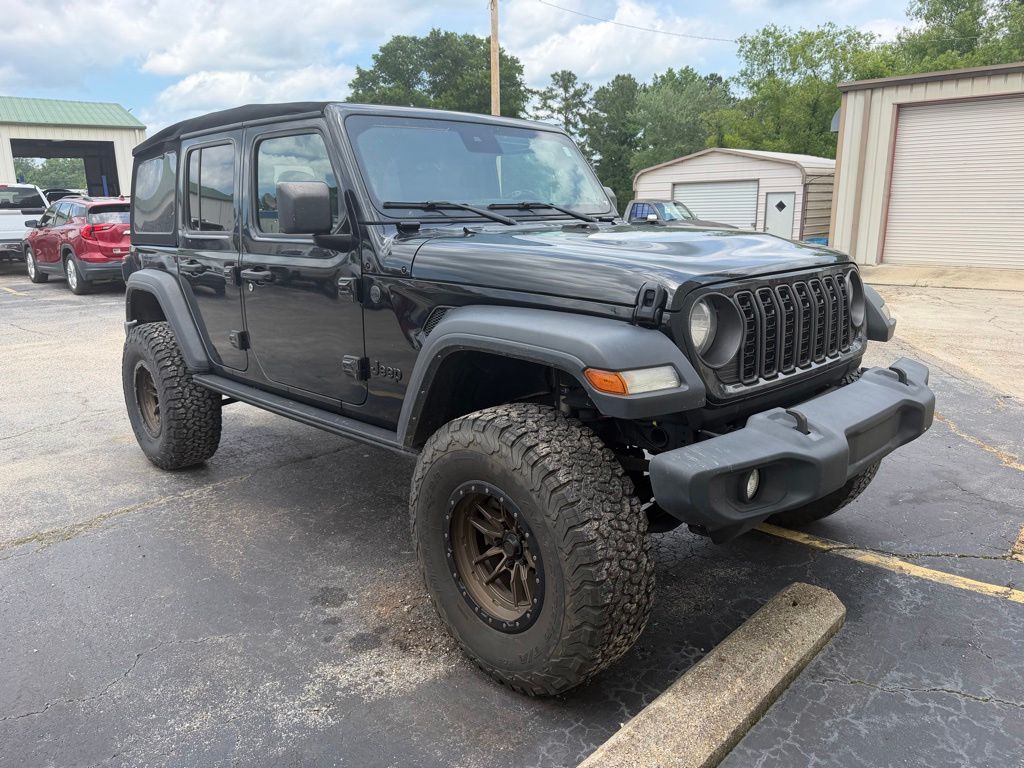 2024 Jeep Wrangler Sport S's photo