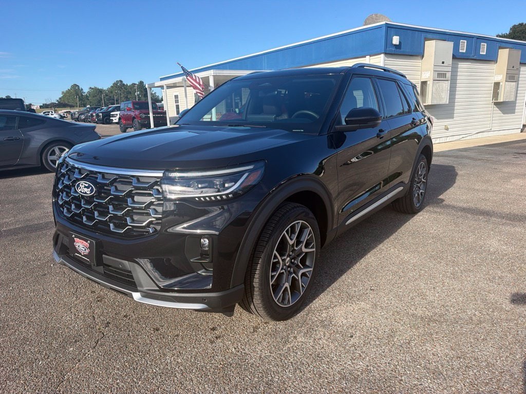 2027 Ford Explorer