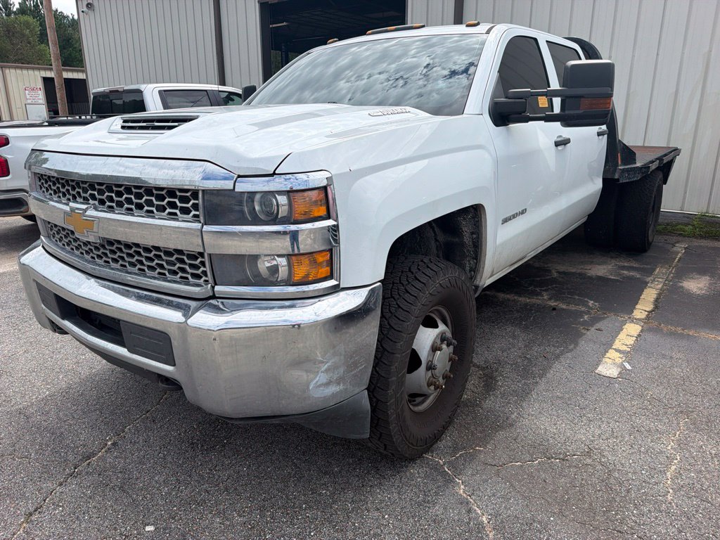 2019 Chevrolet Silverado 3500 Chassis Cab