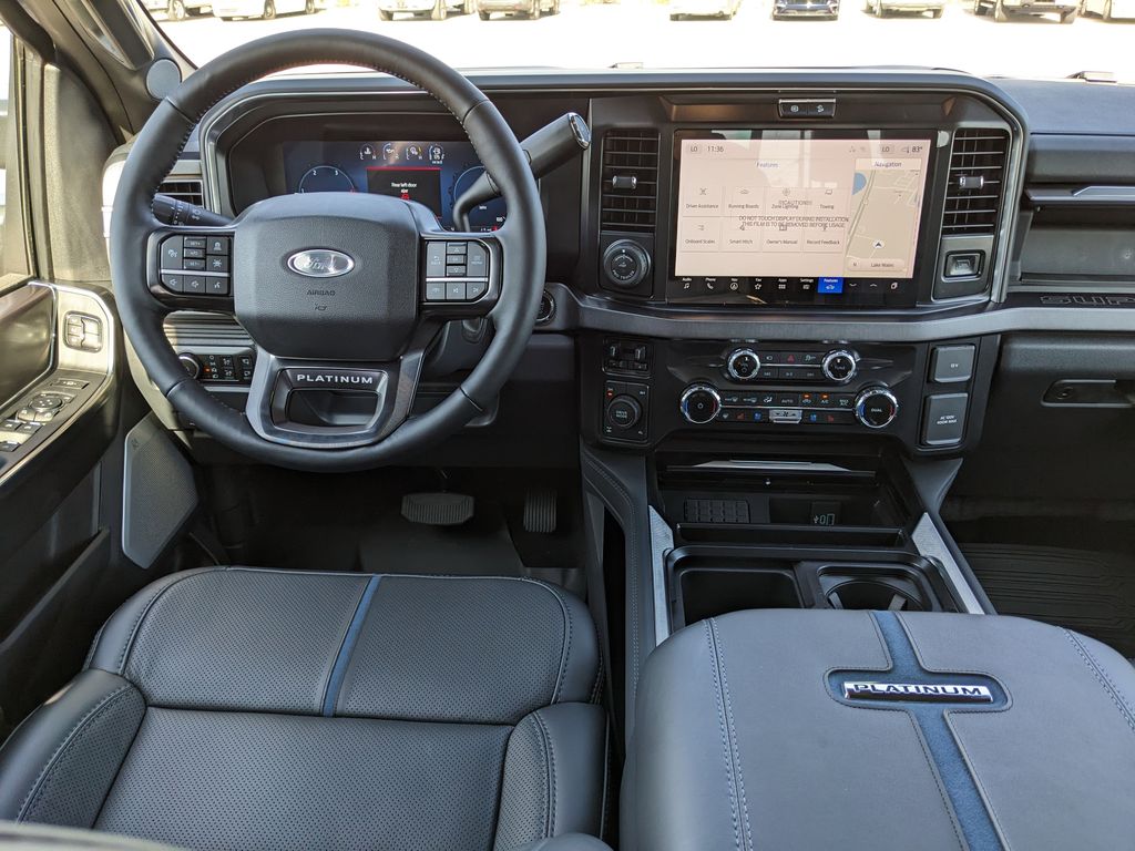 2026 Ford F-350 Super Duty Platinum - Photo 16