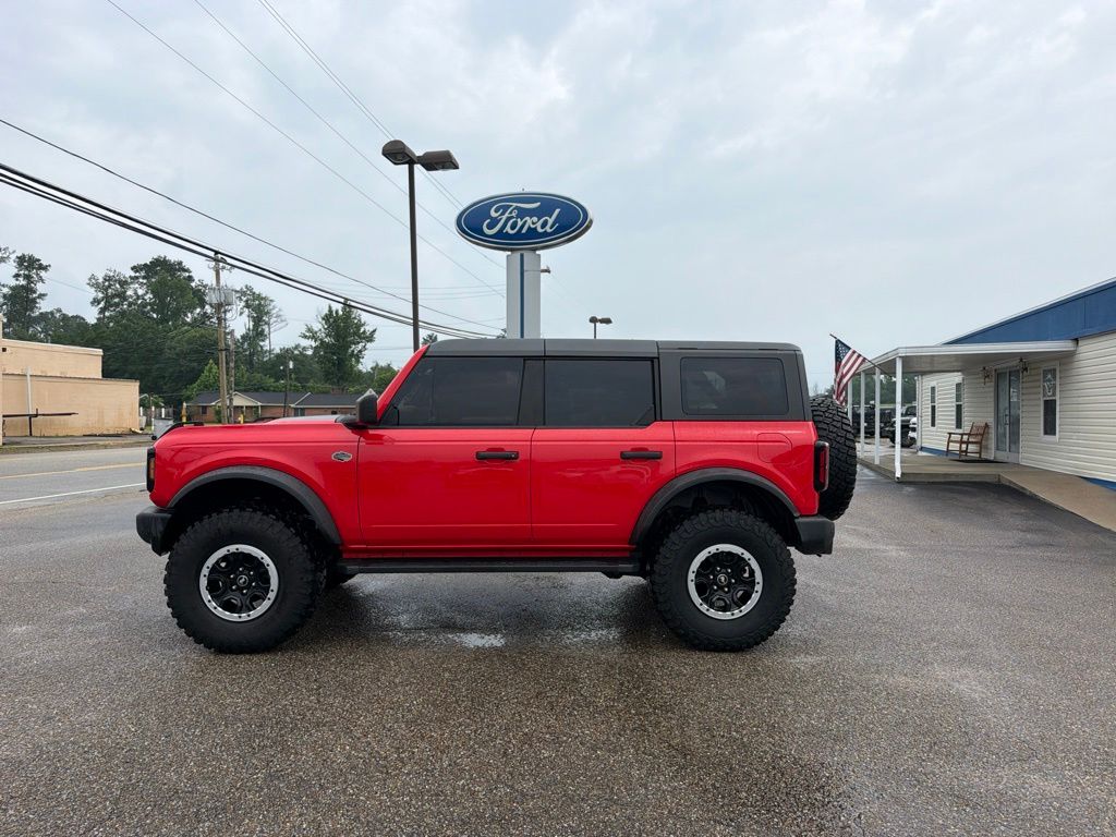 2022 Ford Bronco SUV 