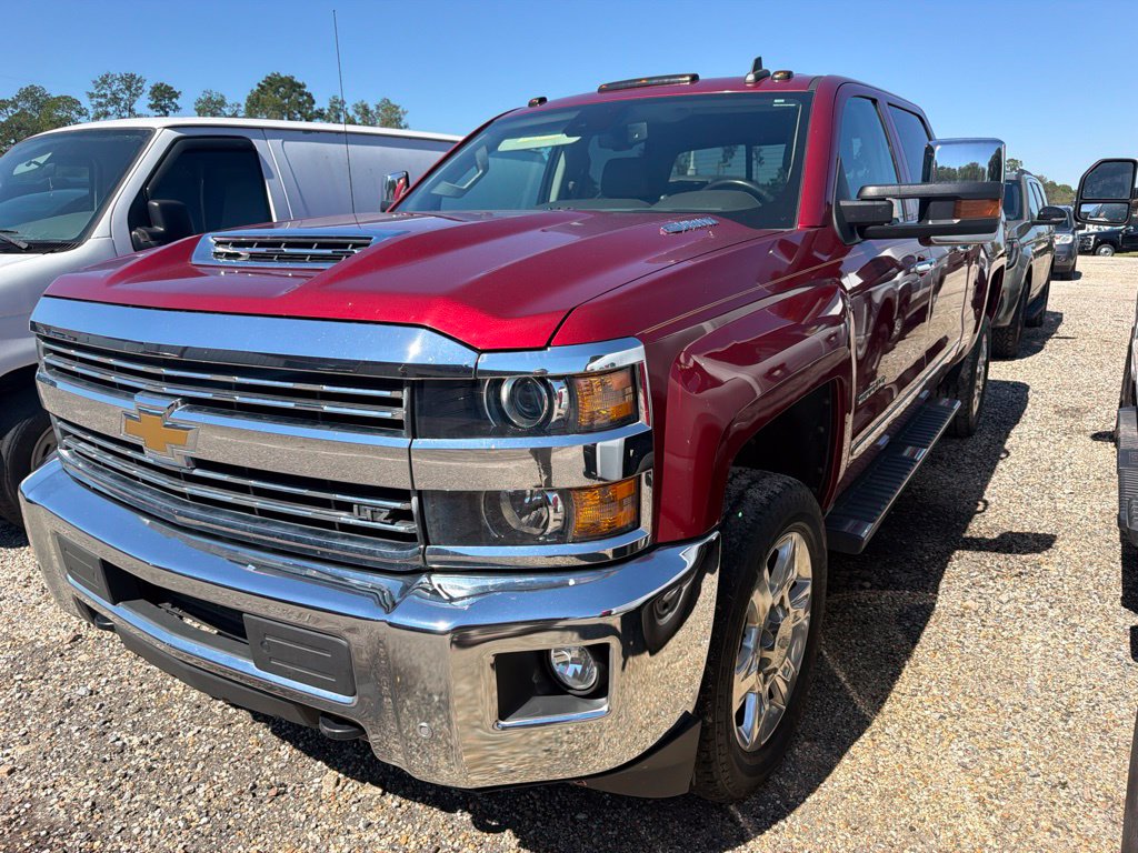 2019 Chevrolet Silverado 2500HD