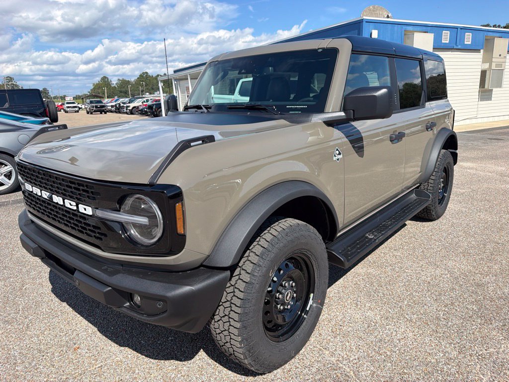 2026 Ford Bronco 4-Door