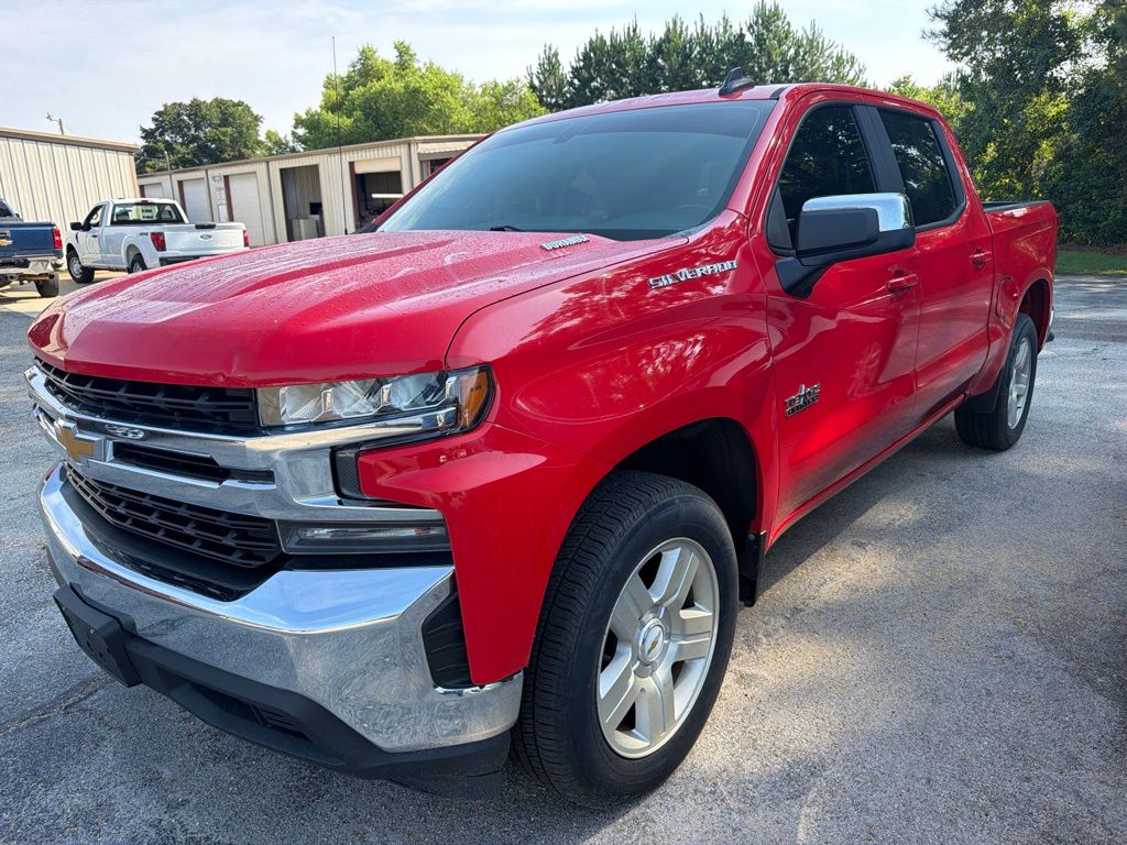 2020 Chevrolet Silverado 1500