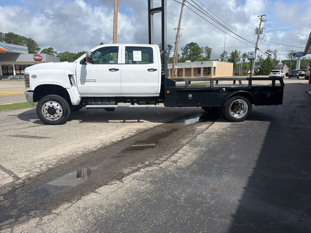 2020 Chevrolet Silverado HD WT 4WD Crew Cab 175" WB's photo