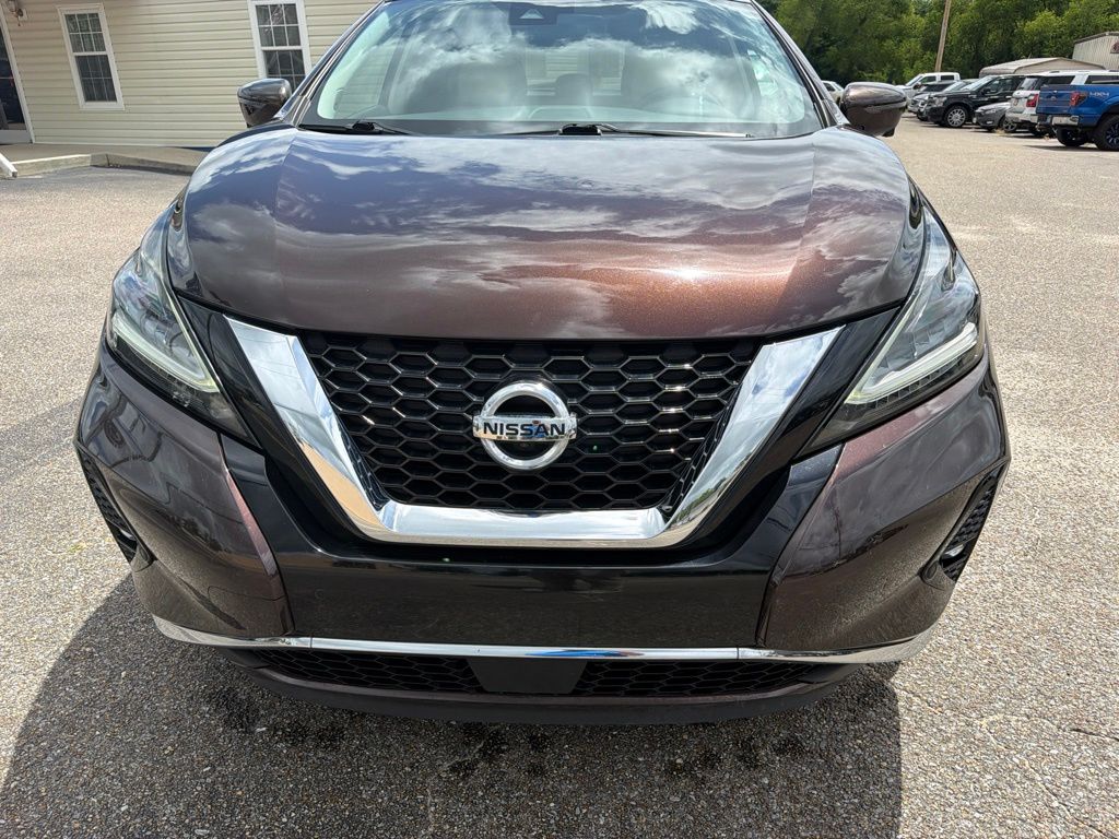 Used 2021 Nissan Murano SL with VIN 5N1AZ2CJ3MC105416 for sale in Elba, AL