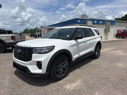 2025 Ford Explorer ST-Line SUV