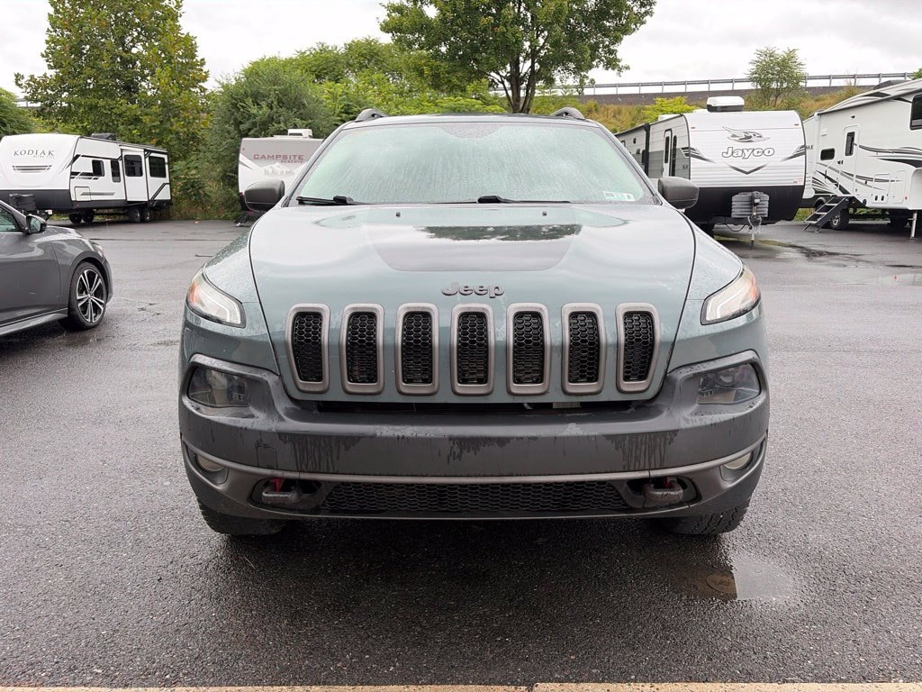 Used 2015 Jeep Cherokee Trailhawk 4x4 SUV