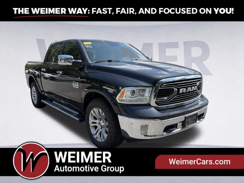 Used 2018 Ram 1500 Longhorn Truck Crew Cab