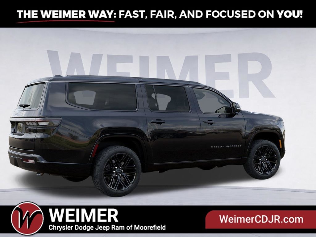 New 2026 Jeep Grand Wagoneer L Limited Reserve Sport Utility