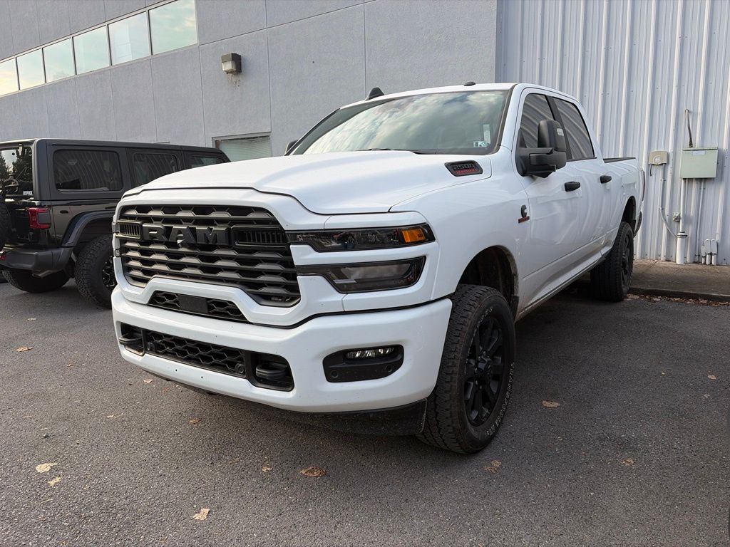 2026 RAM 2500