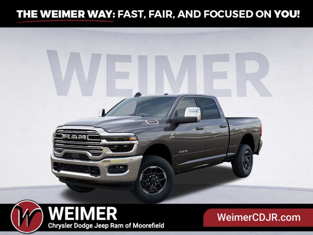 2026 Ram 2500 Laramie Pickup