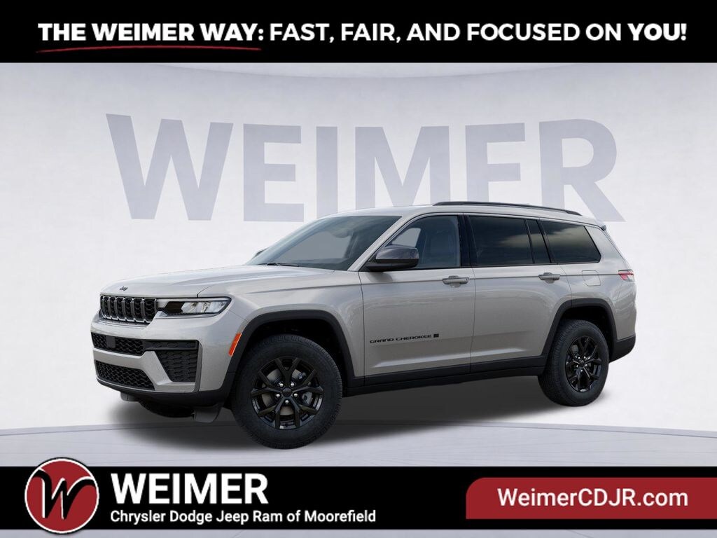 New 2026 Jeep Grand Cherokee L Laredo Sport Utility